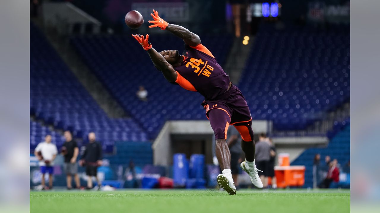 Photos: Mississippi WR D.K. Metcalf