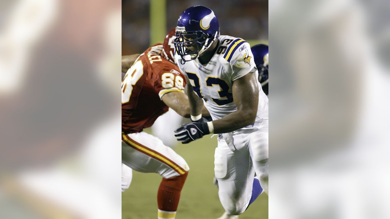 Former Vikings star Kevin Williams punches 'Ticket' for induction