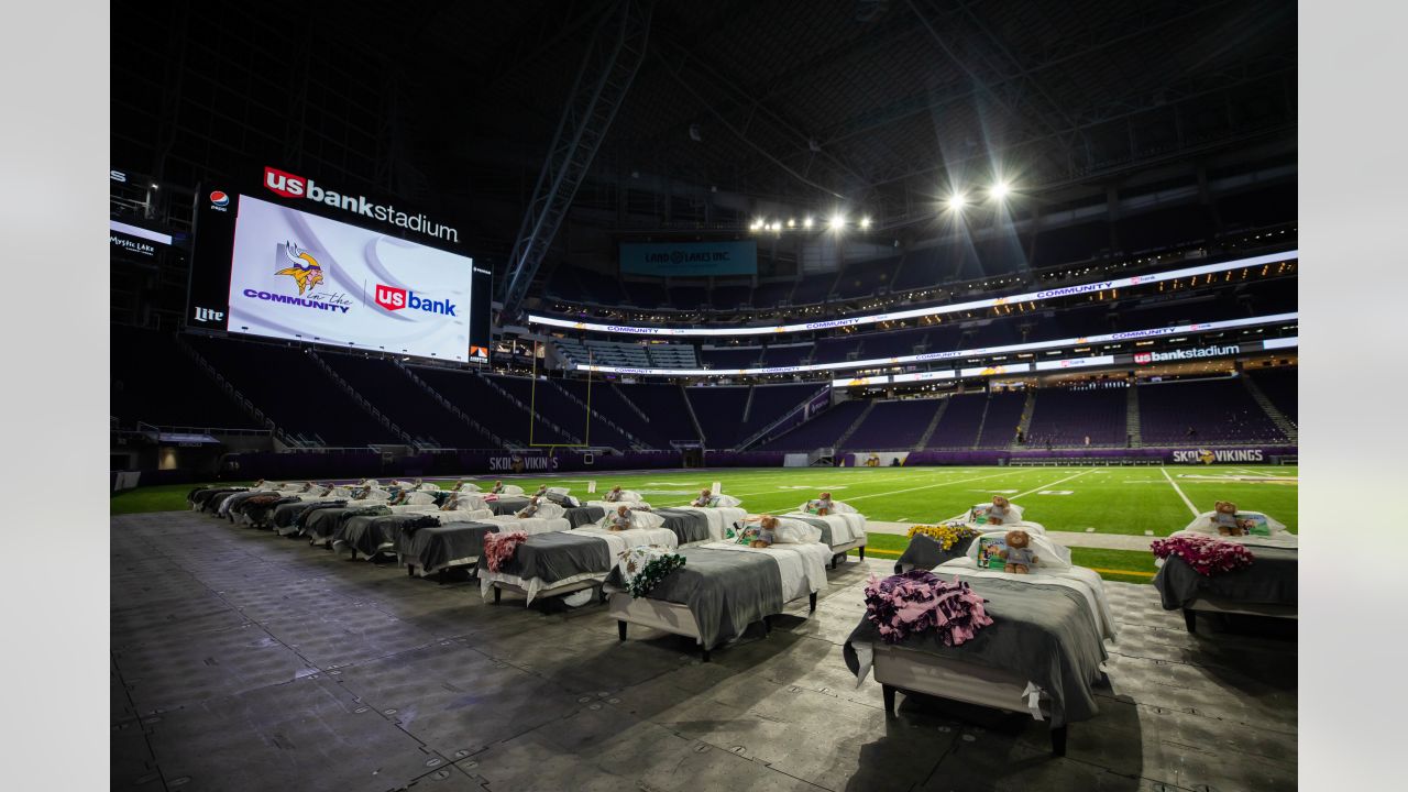 U.S. Bank Stadium by the numbers