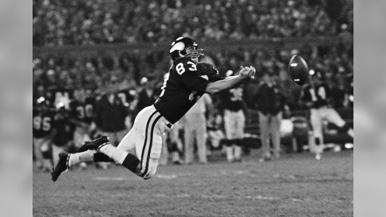 Gene Washington Recalls Historic 1969 Vikings-Colts Matchup