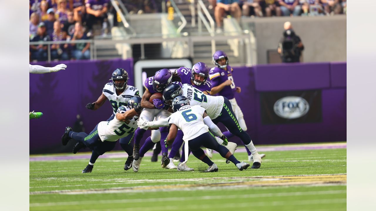 Kirk Cousins, Minnesota Vikings beat Seattle Seahawks 30-17