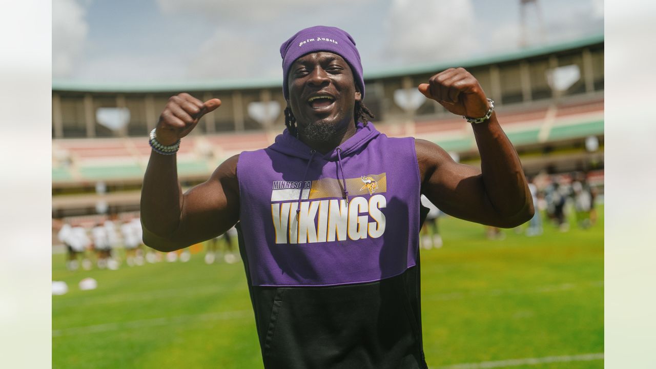 Brian Asamoah Deepens Connections on NFL Africa Trip