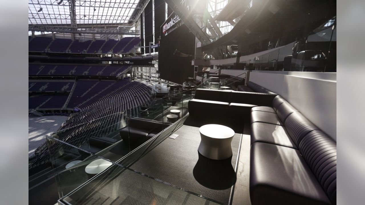 U.S. Bank Stadium Photos: Mystic Lake's Club Purple