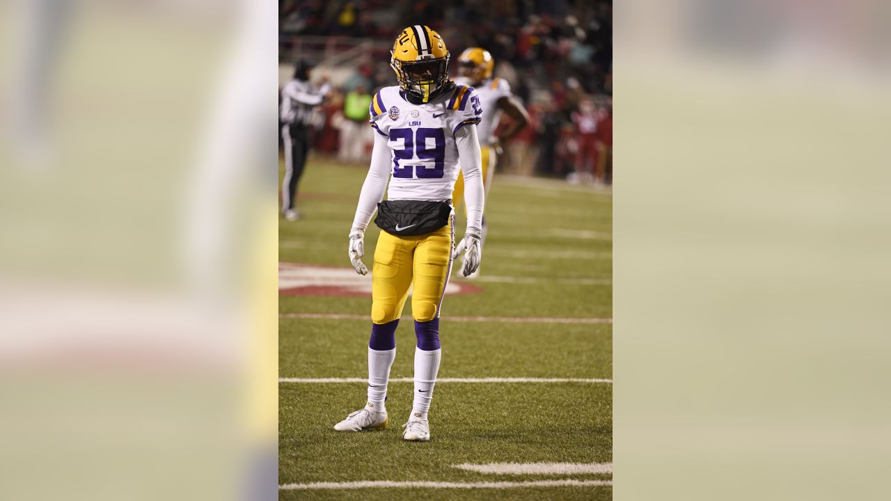 Prospect Profile: LSU CB Greedy Williams