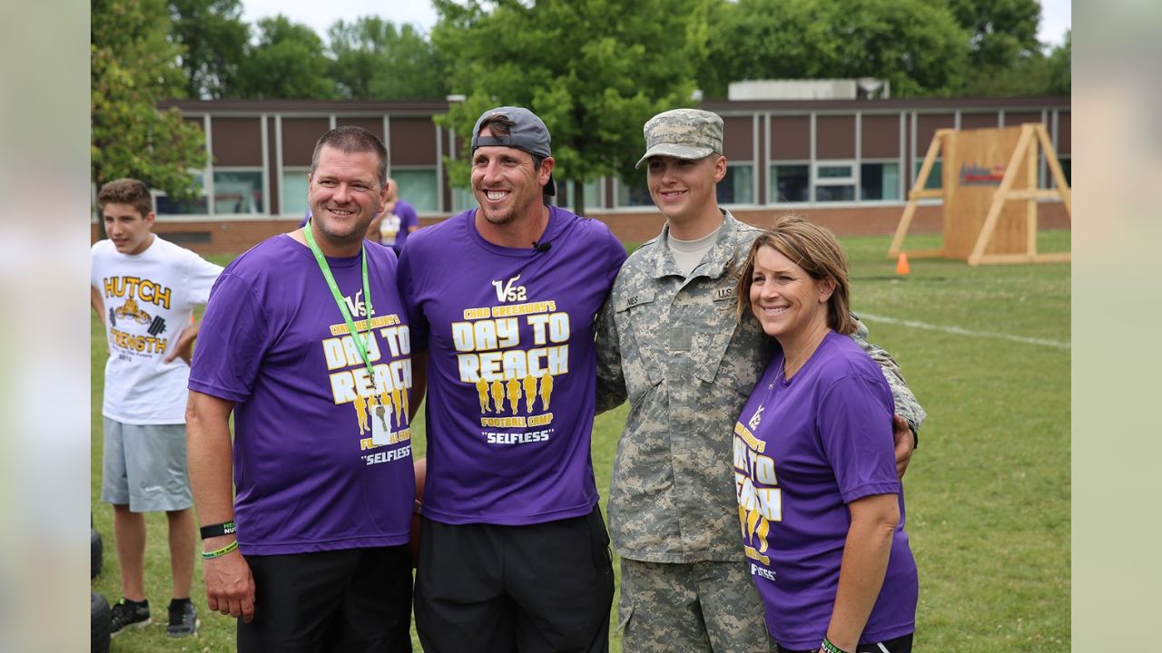 BTN LiveBIG: Chad Greenway helping families - Big Ten Network