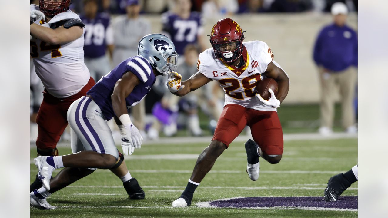 Former Arizona State RB Rachaad White prepping for NFL combine