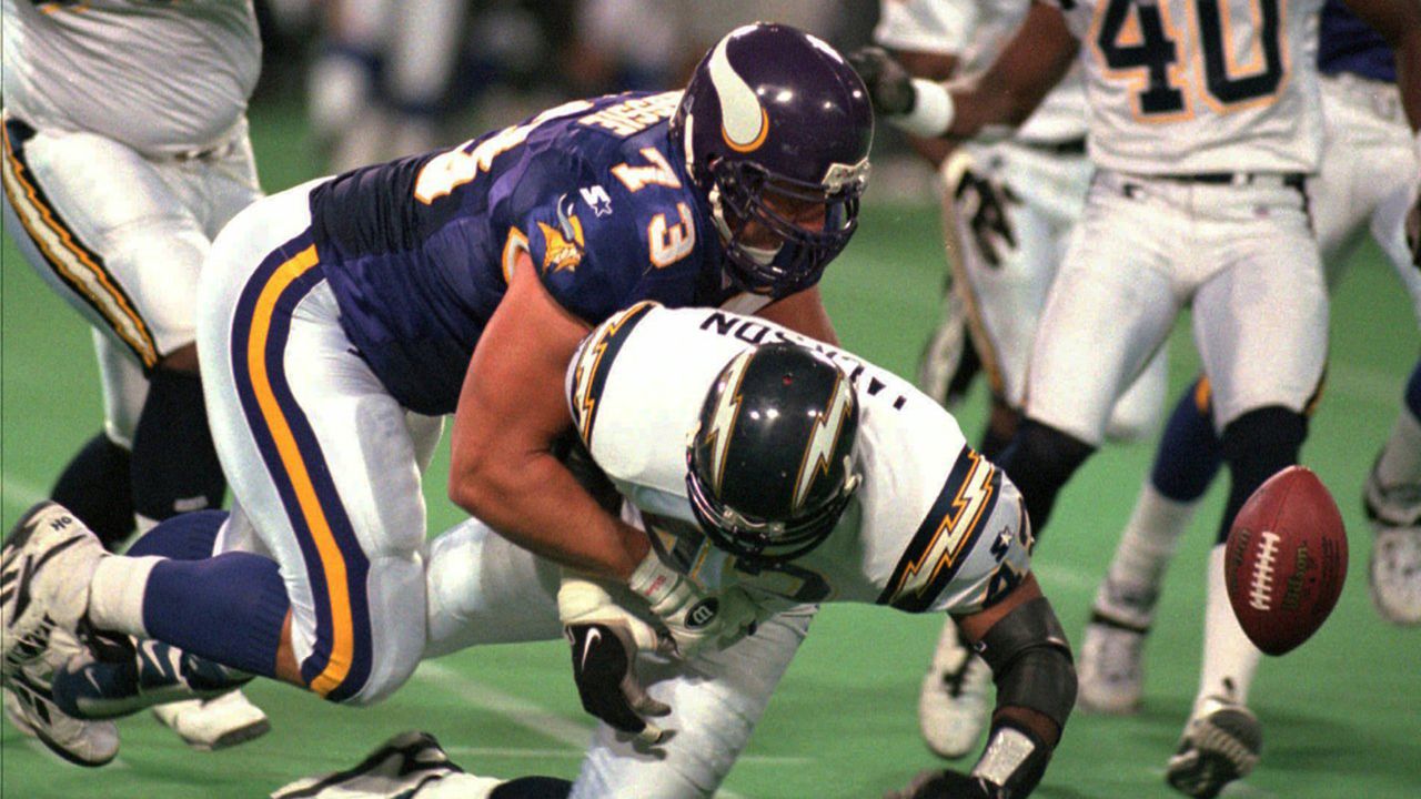 Vikings V Chargers, WK10 NFL 2021, A.Hall