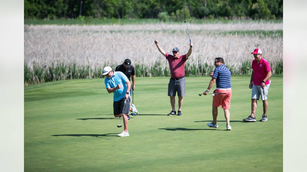 Another successful Minnesota Vikings Foundation Golf Tournament is in the  books! ⛳️ Huge thank you to our partner @millerlite & host…