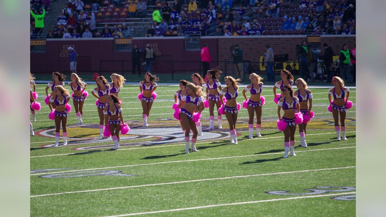 In October we wear pink and watch Arizona Cardinals breast cancer