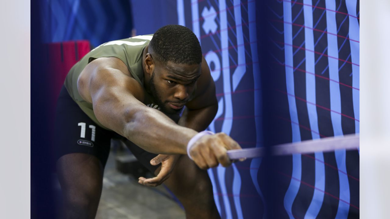 Gallery  2022 NFL Combine Linebacker Workout in Photos