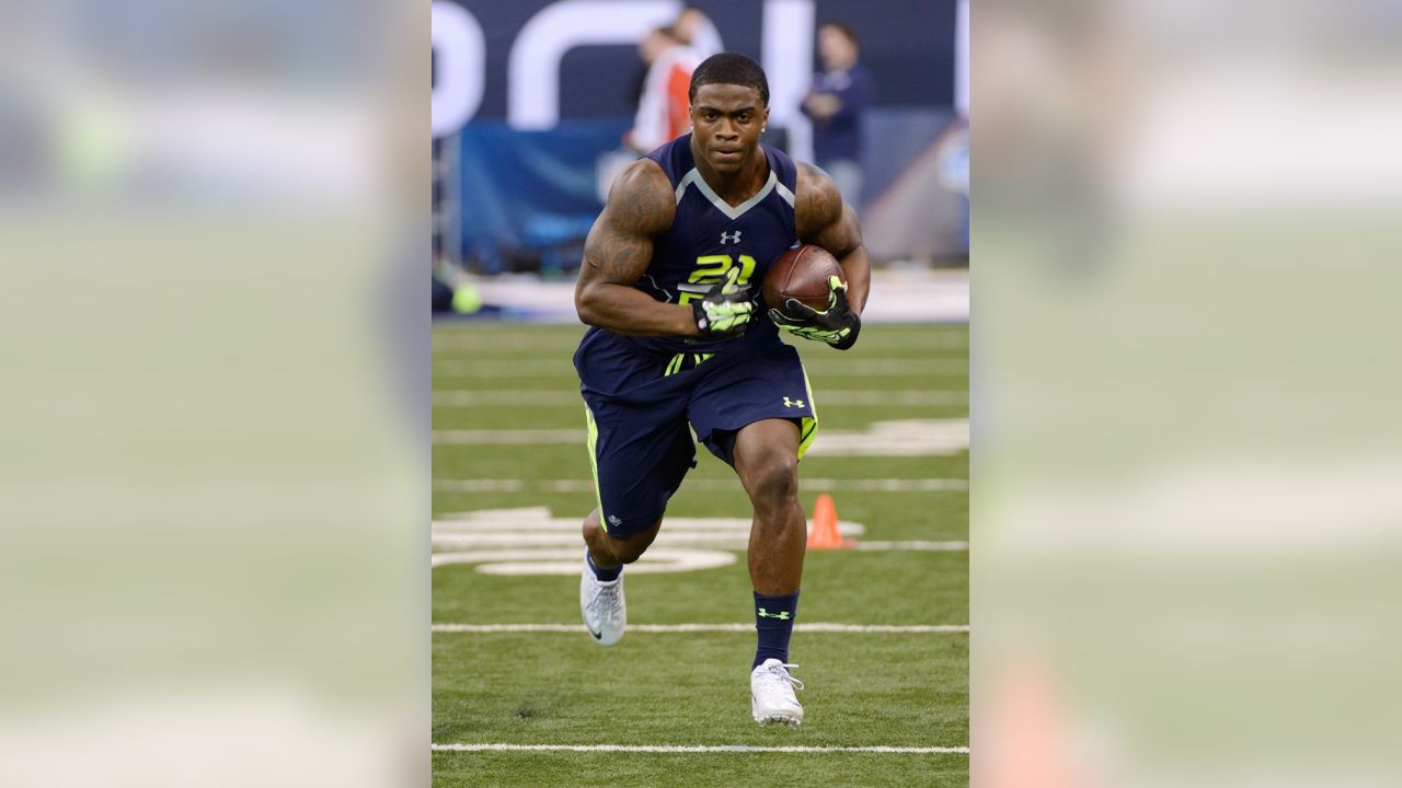 Jerick McKinnon NFL Draft 2014: Highlights, Scouting Report for