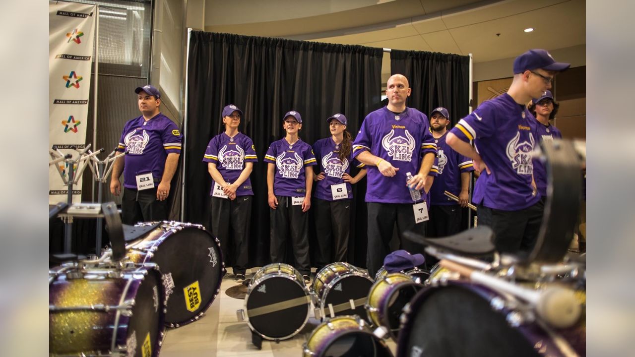 minnesota vikings skol drum