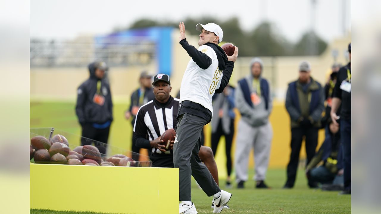 Vikings' Cousin Falls, Jefferson Wins Pro Bowl Dodgeball Match