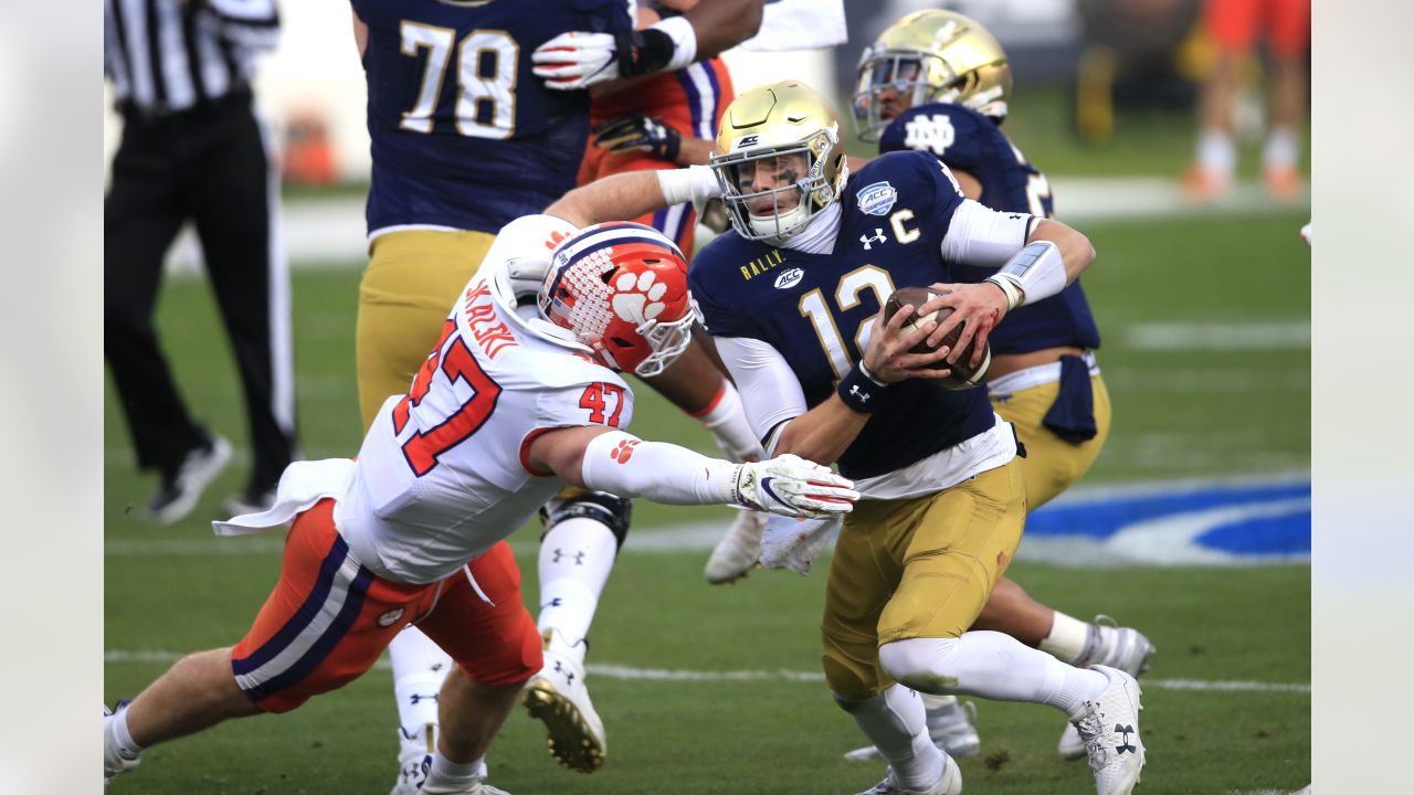 Notre Dame football: Ian Book to be QB4 against Jacksonville Jaguars