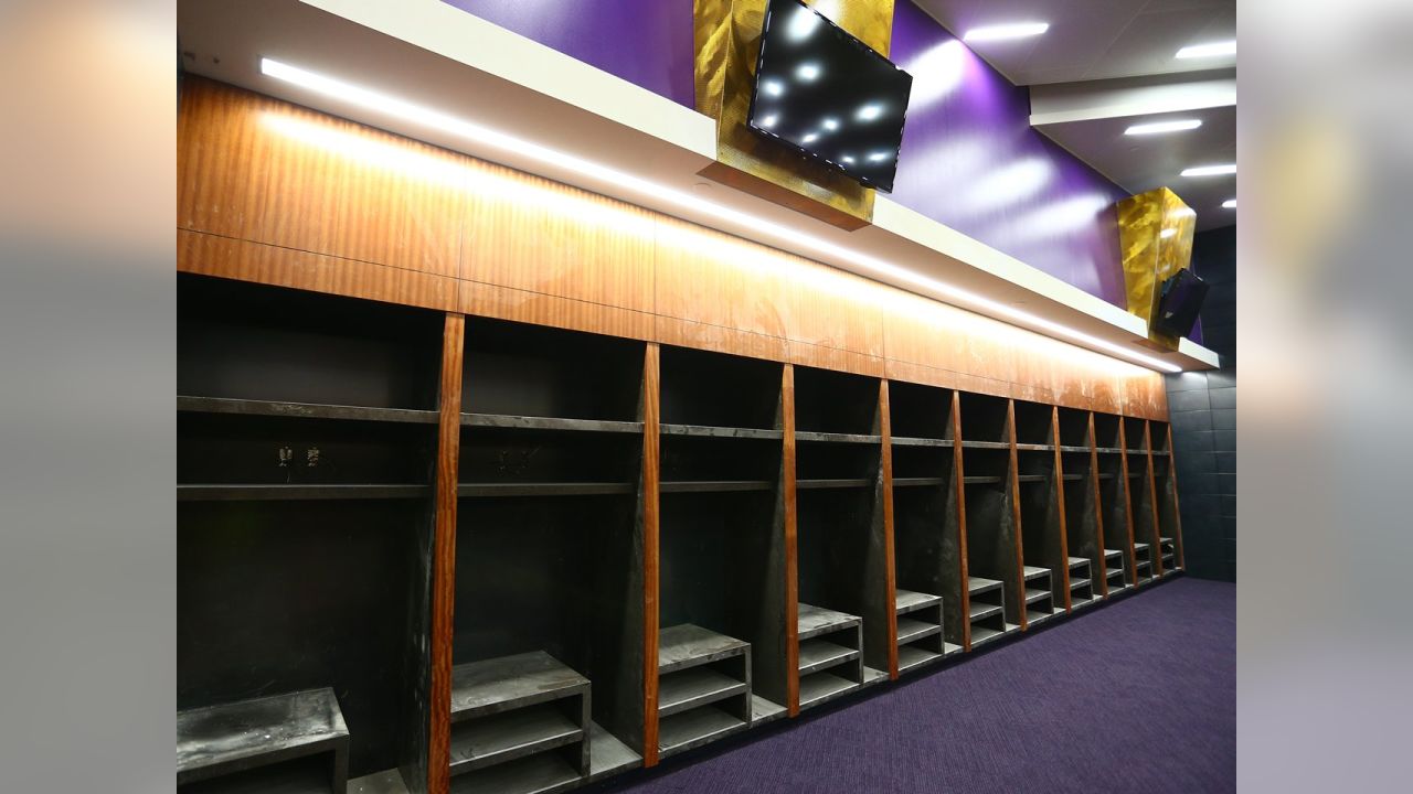 Vikings Locker Room