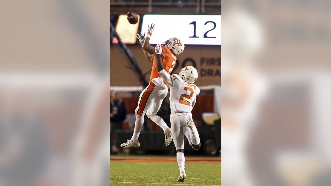 Texas CB Kris Boyd selected by Minnesota Vikings in seventh round of NFL  draft