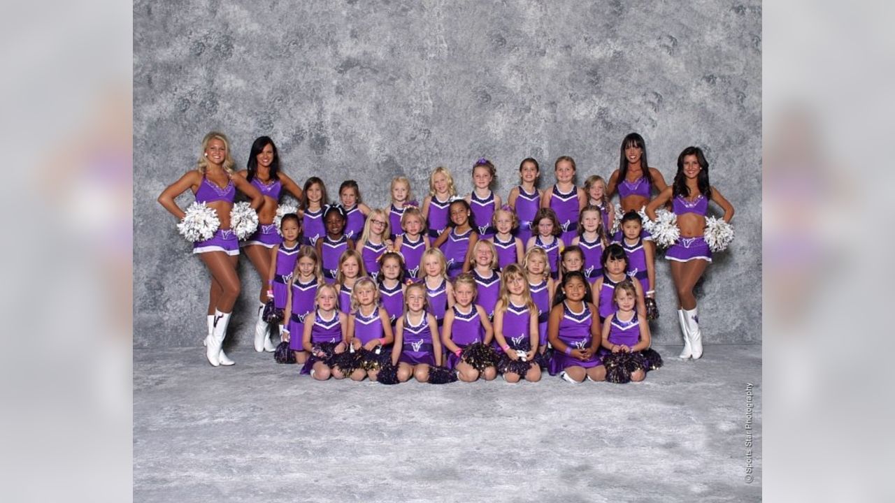 Your Daughter Can Be a Junior Minnesota Vikings Cheerleader