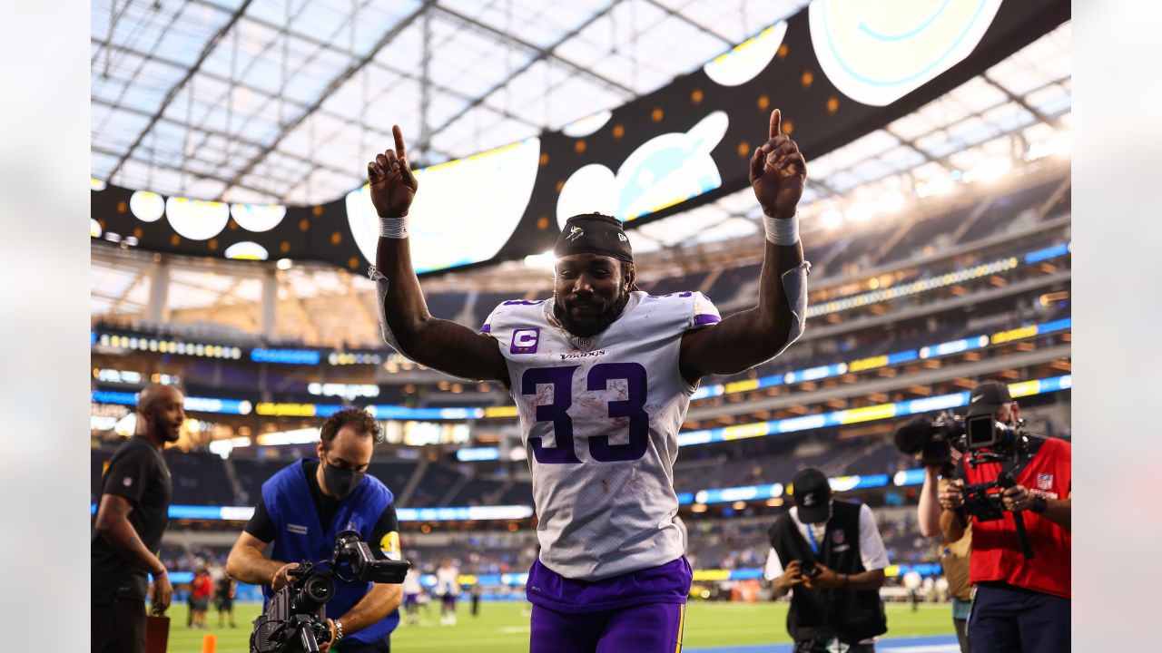 Vikings RB Dalvin Cook confirms jersey number change in 2022