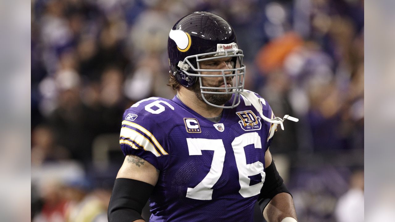 Ex-Viking Steve Hutchinson has high hopes for Pro Football Hall of