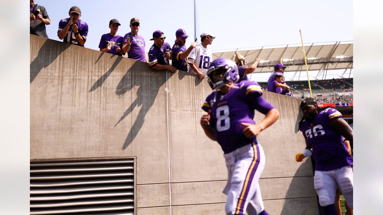 Game Photos: Vikings at Bengals