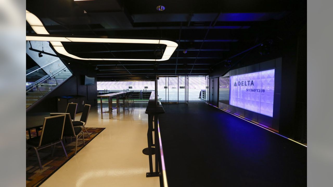 Delta Sky360 Club will offer up-close views of Vikings at U.S. Bank Stadium  - Minneapolis / St. Paul Business Journal