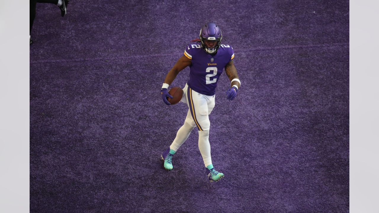 Vikings' Alexander Mattison: 2 starts, 2 wins, 2 100-yard games