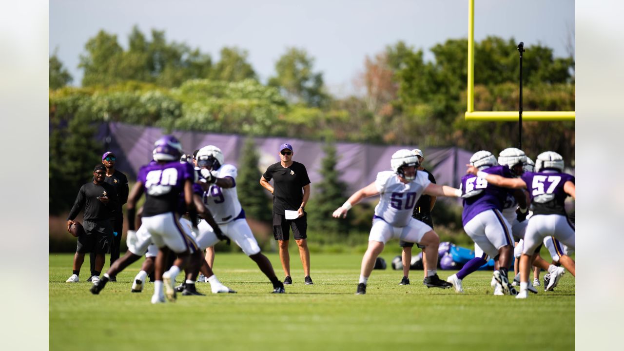 Kirk Cousins Wears No. 66 to Practice in Nod to Punter Ryan Wright