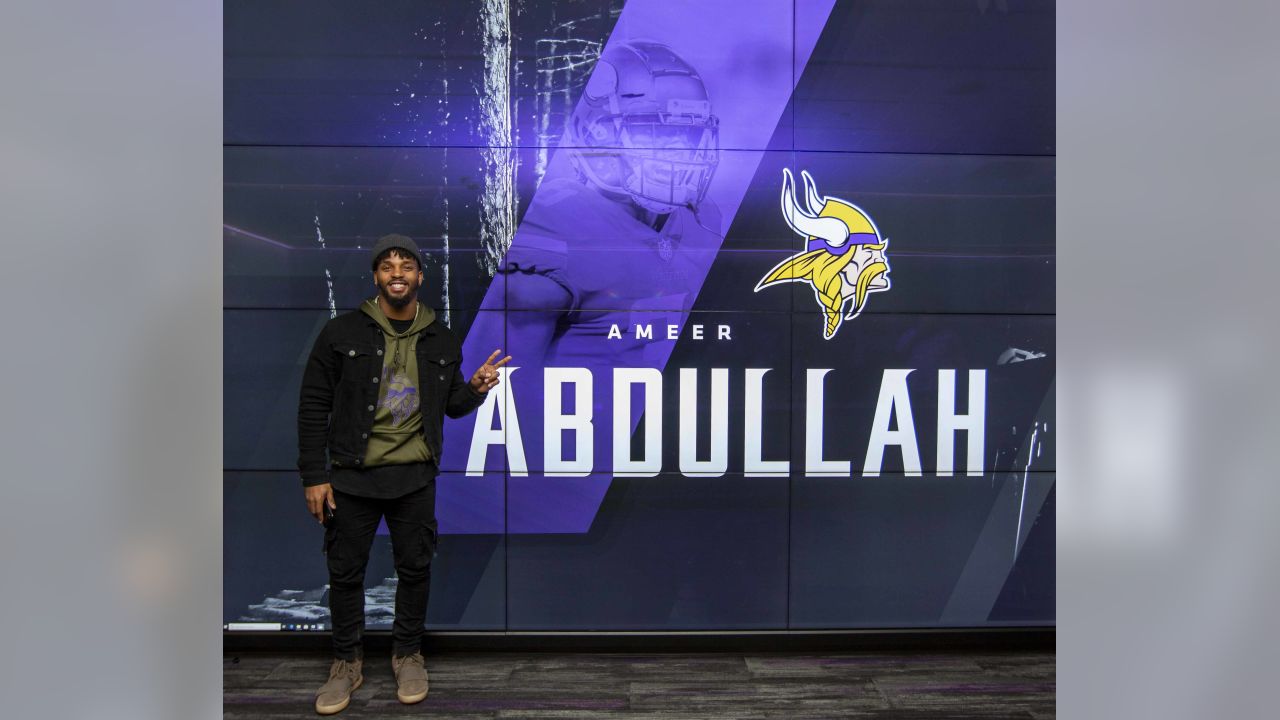 Vikings bring back RB Ameer Abdullah - Daily Norseman