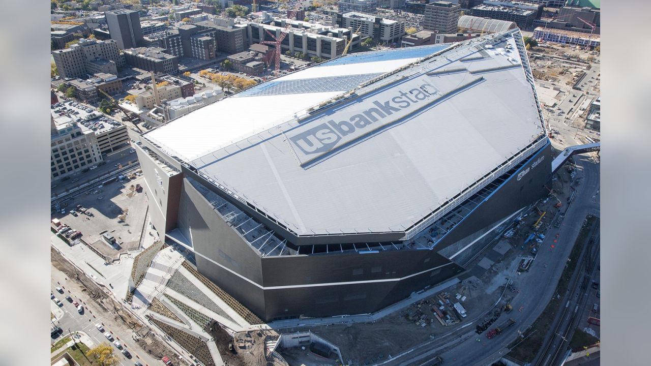 US Bank Stadium paid off 23 years early -  5 Eyewitness News