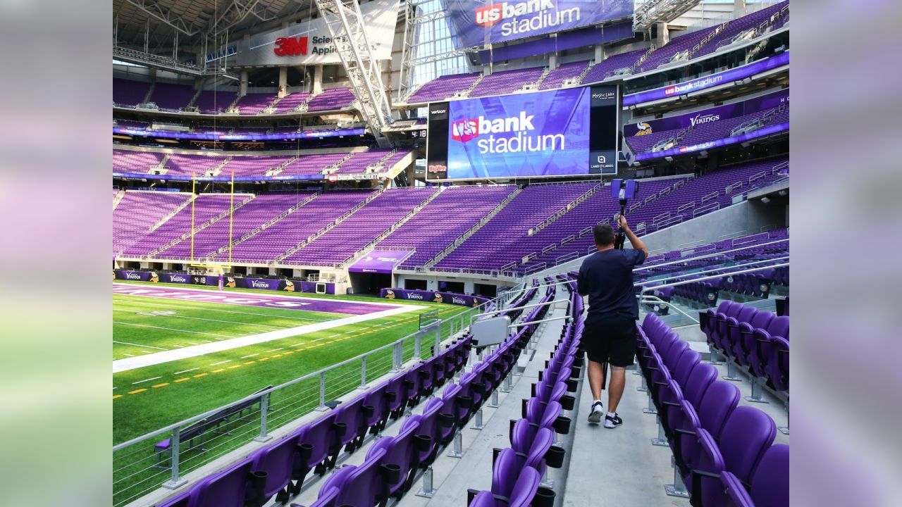 Madden' Developers Dazzled by U.S. Bank Stadium