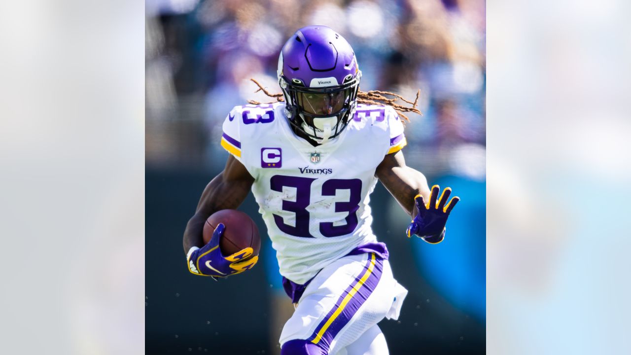 Vikings RB Dalvin Cook confirms jersey number change in 2022