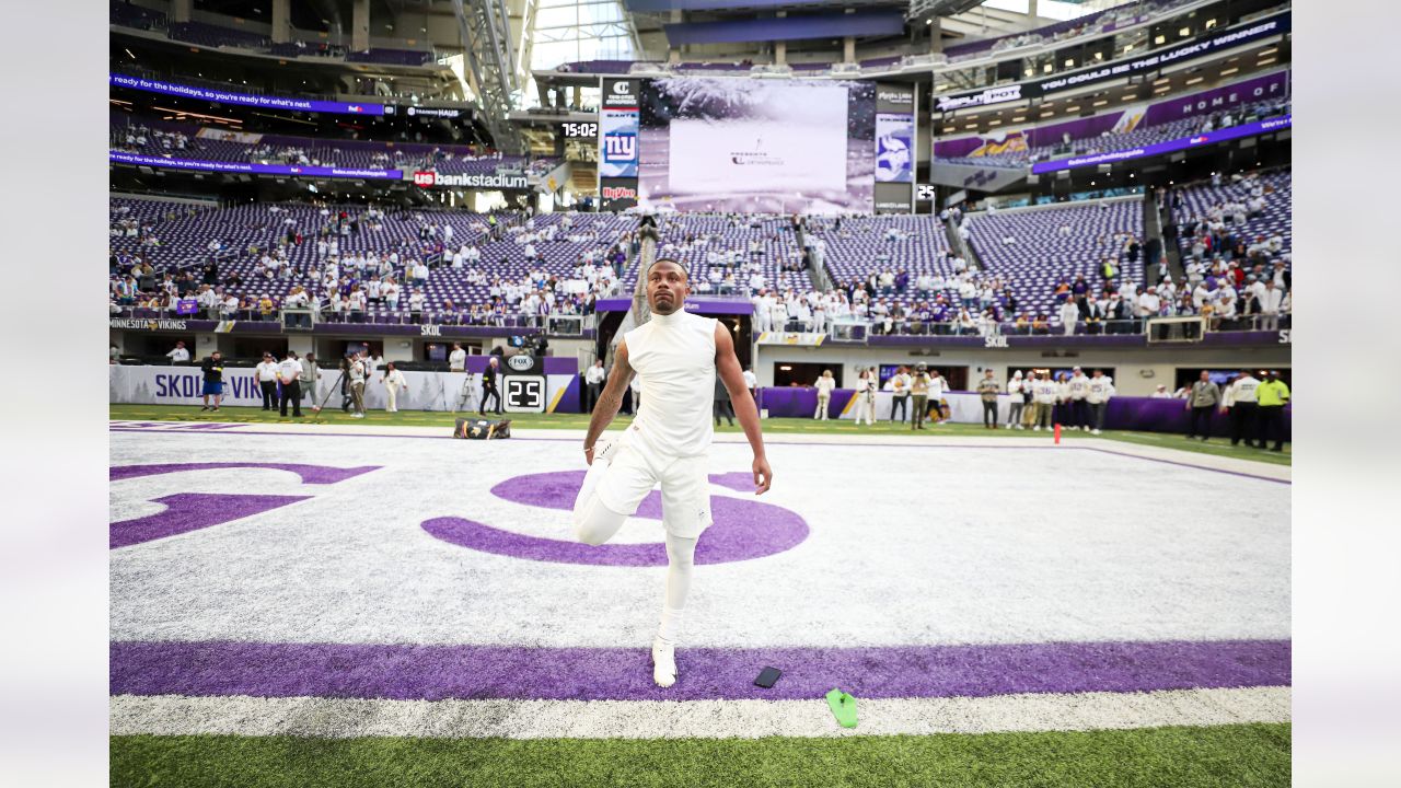 WHITEOUT: It'll be a whiteout at US Bank Stadium when the Minnesota #Vikings  host the New York Giants on Christmas Eve! 