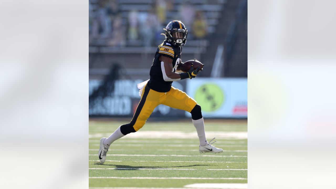 Iowa Football: Ihmir Smith-Marsette selected 157th overall by Minnesota  Vikings - Black Heart Gold Pants