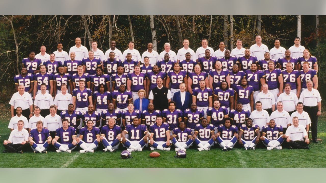 Vikings Team Photos: 1961-2021