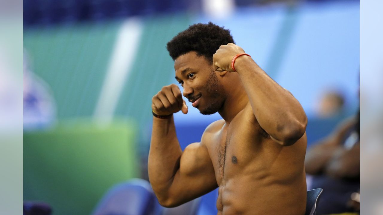 What is Myles Garrett Workout like? NFL fans in awe of Browns DEs Physique