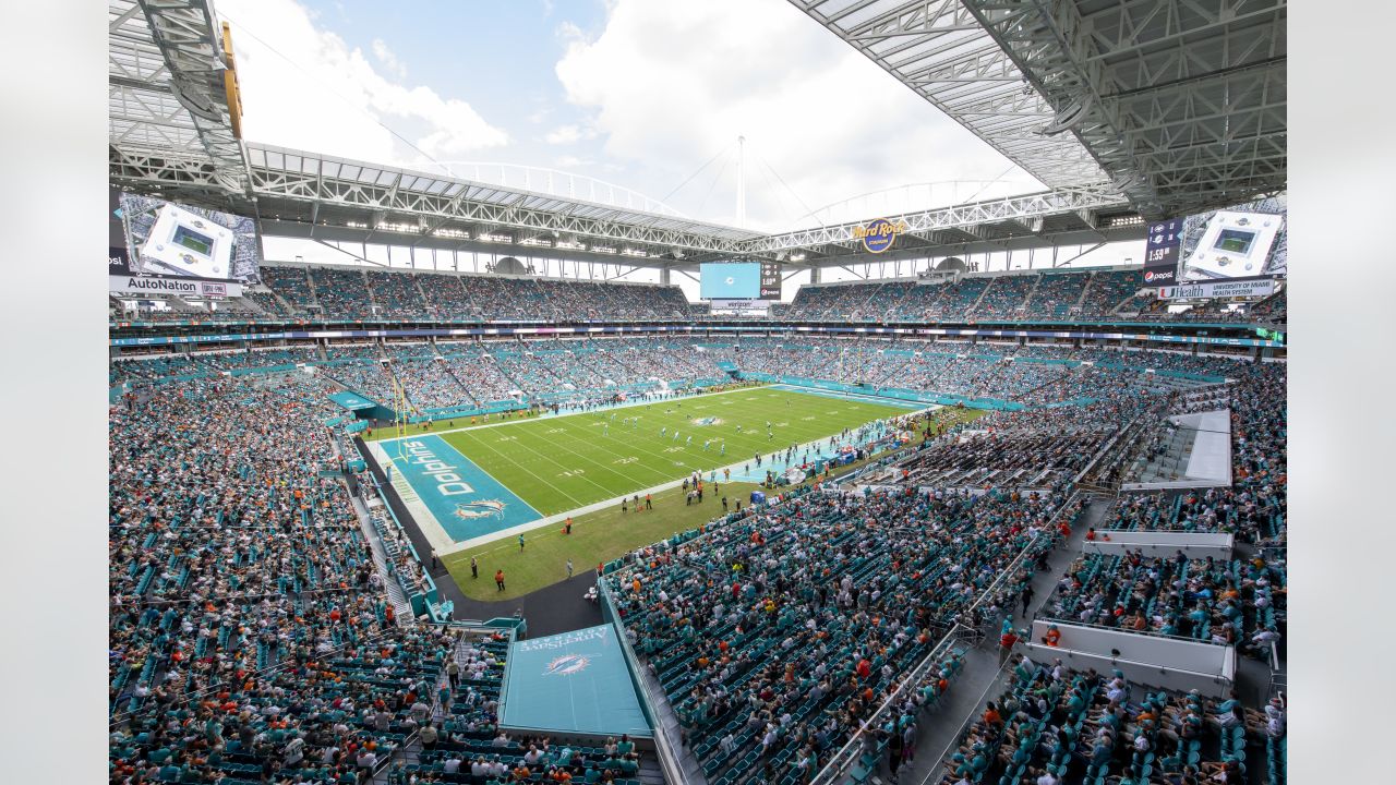 Miami Dolphins Return To Hard Rock Stadium For The Holidays