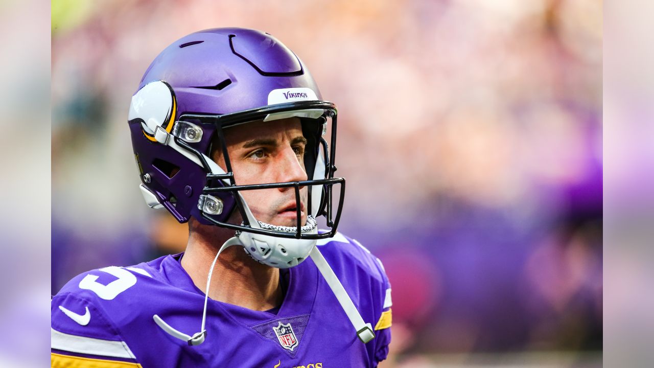 Vikings kicker Dan Bailey has a strong performance on Tuesday