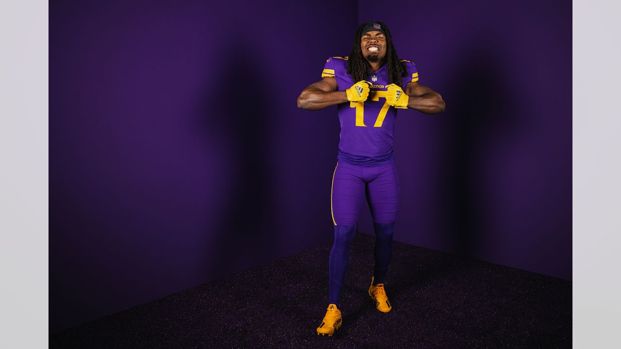 Vikings to Wear Primetime Purple Uniforms Against Patriots