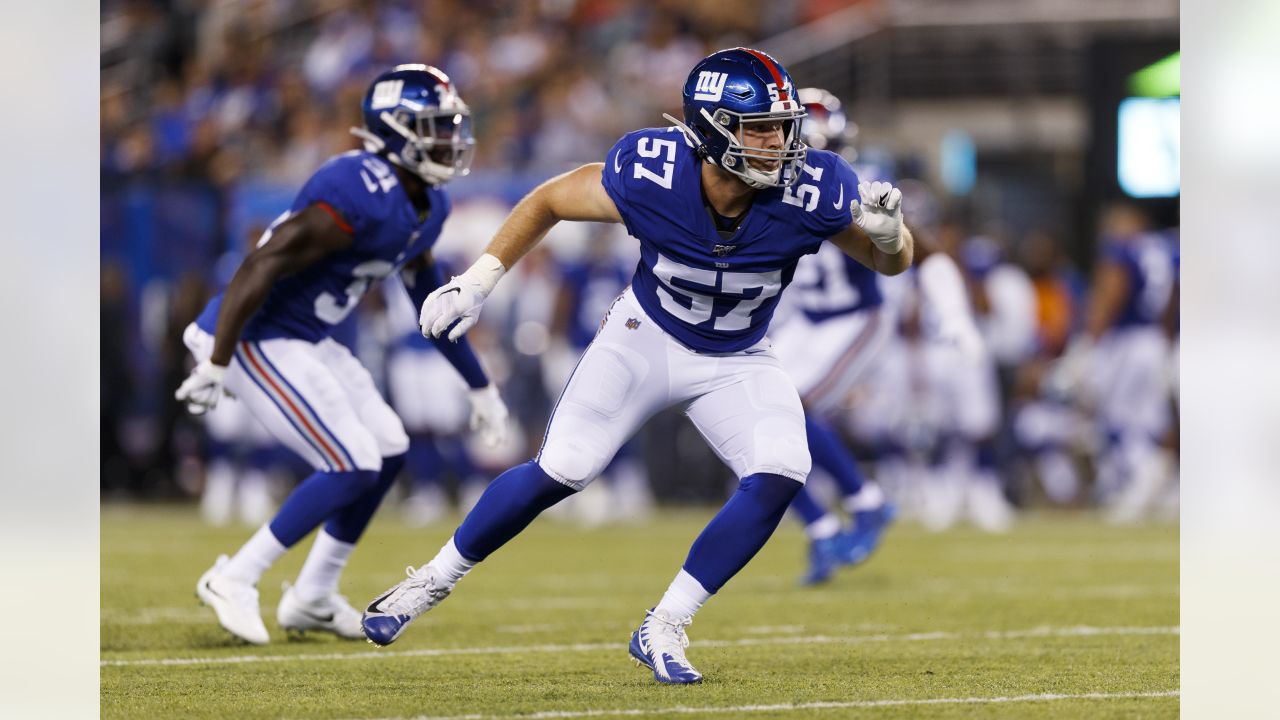 Dallas Cowboys offensive tackle Aviante Collins (76) stands on the