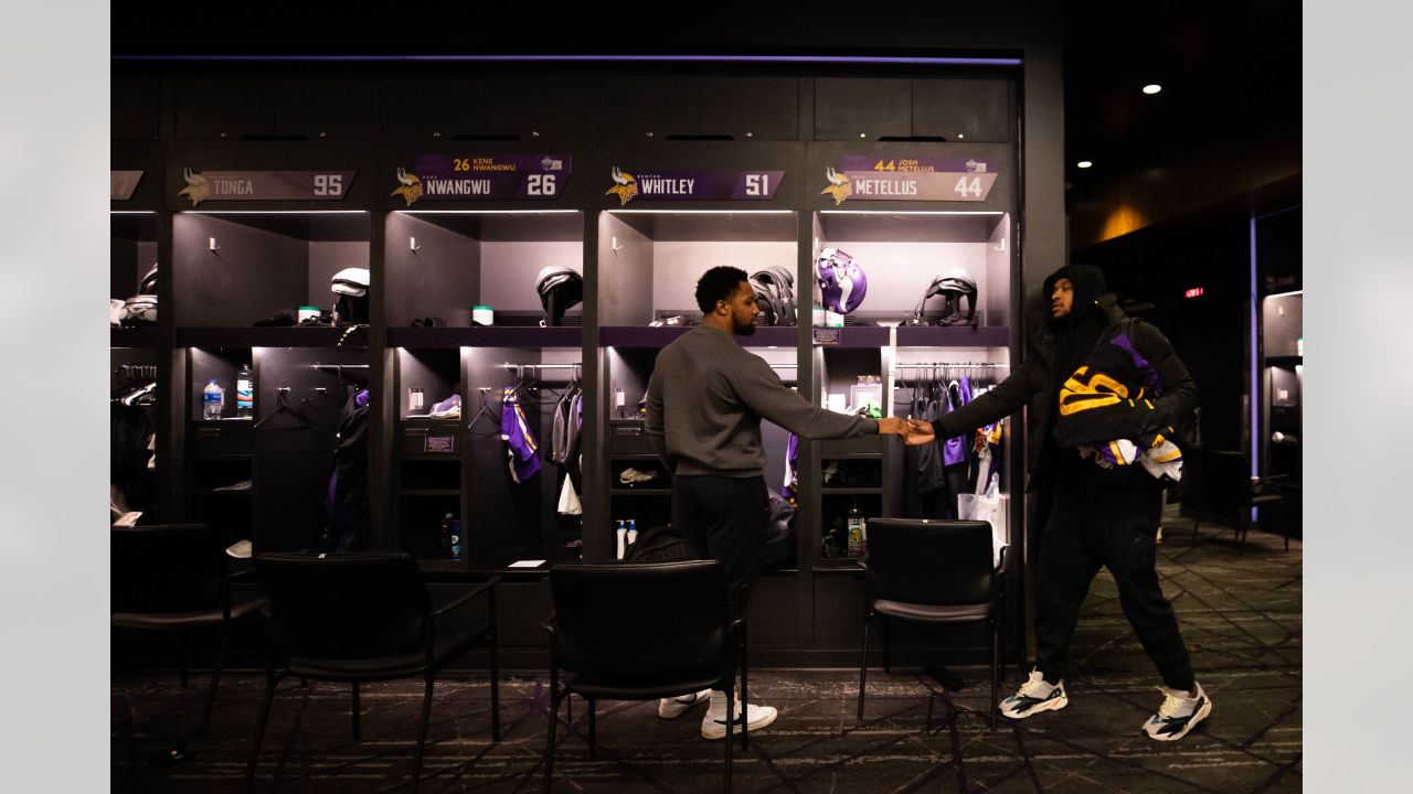 Minnesota Vikings on X: A look inside the #Vikings locker room. More  exclusive photos at   / X