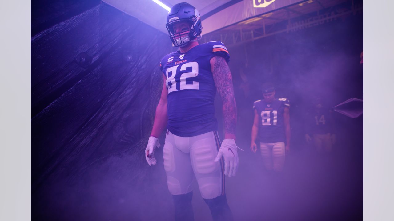 Kyle Rudolph cut by Vikings: How it affects 2021 salary cap space