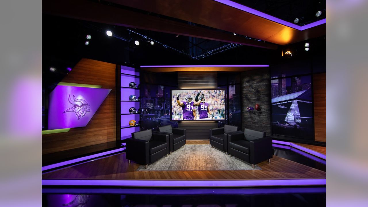 PHOTOS: Northland Sports Page At Minnesota Vikings' TCO Studios