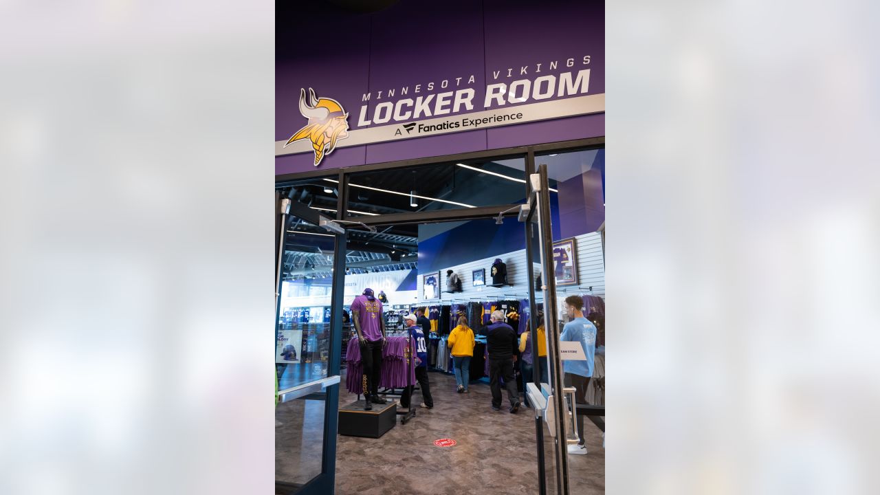 Minnesota Vikings Locker Room Store