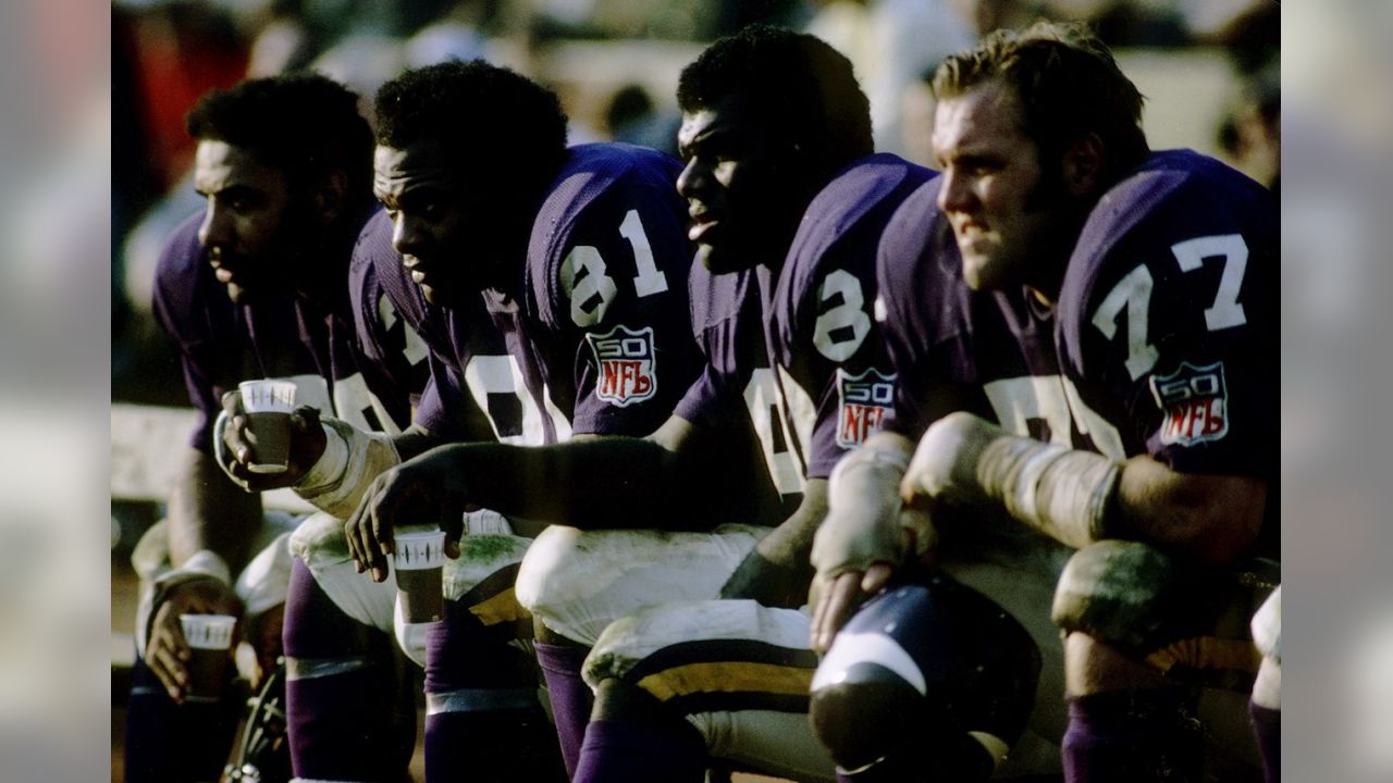 Minnesota Vikings - Happy birthday to the legendary Alan Page!