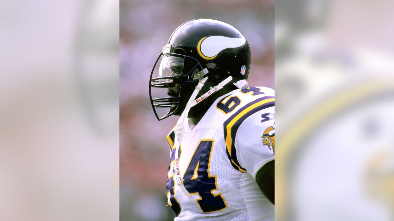 Randall McDaniel's helmet  Pro Football Hall of Fame