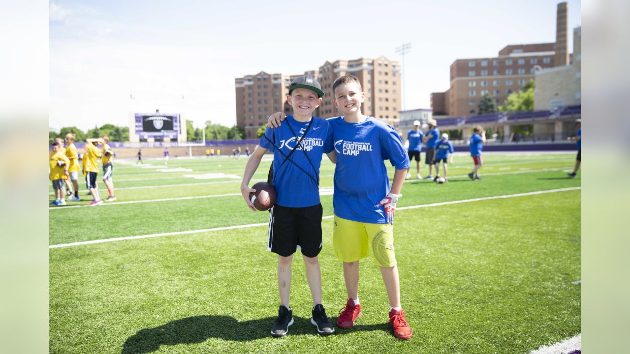 Kirk Cousins Hosts First Youth Camp in Minnesota