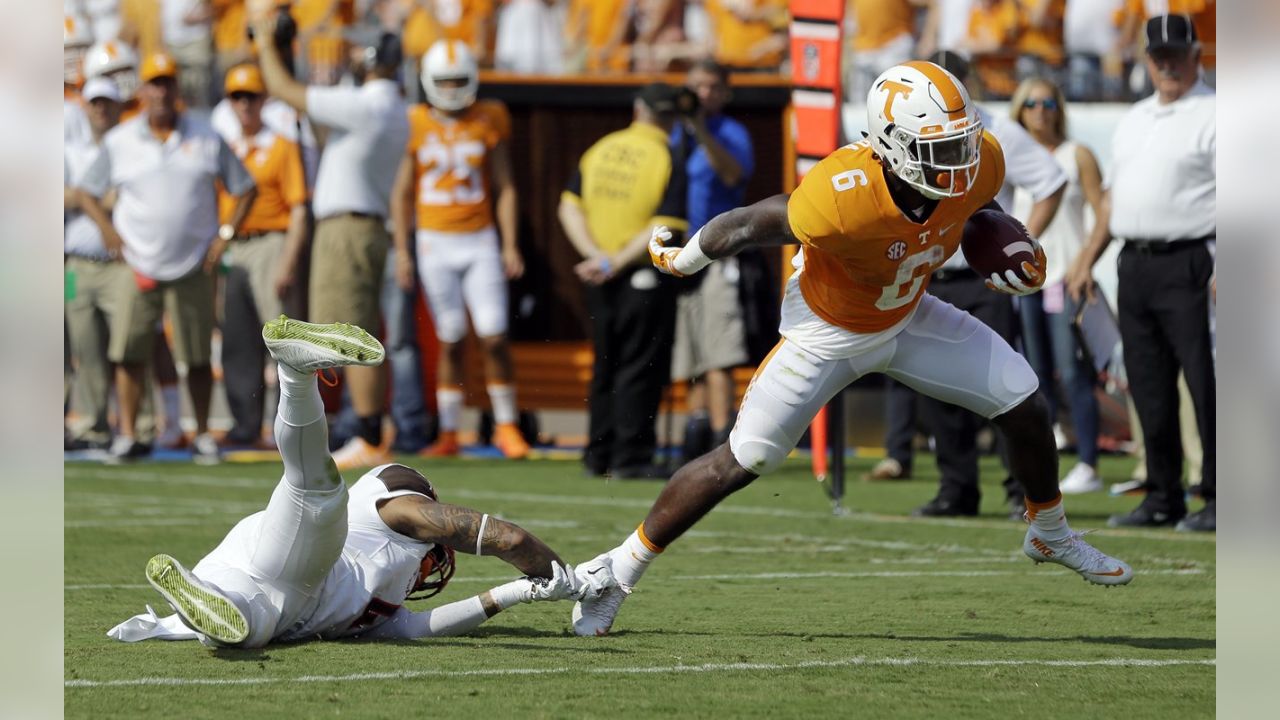 Prospect Profile: Tennessee RB Alvin Kamara