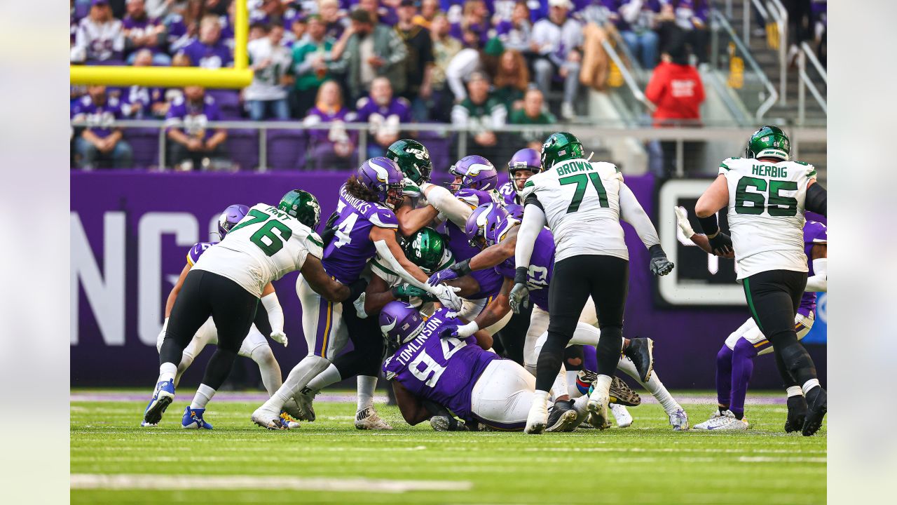 Game Photos: Vikings vs. Jets