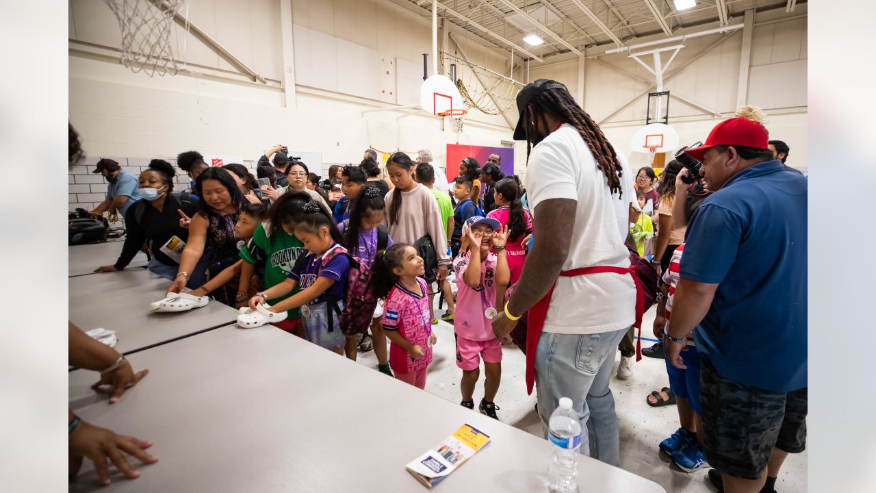 The NFLPA's Week 1 Community MVP is Vikings' RB Alexander Mattison, who  hosted two back-to-school events that provided backpacks, supplies…