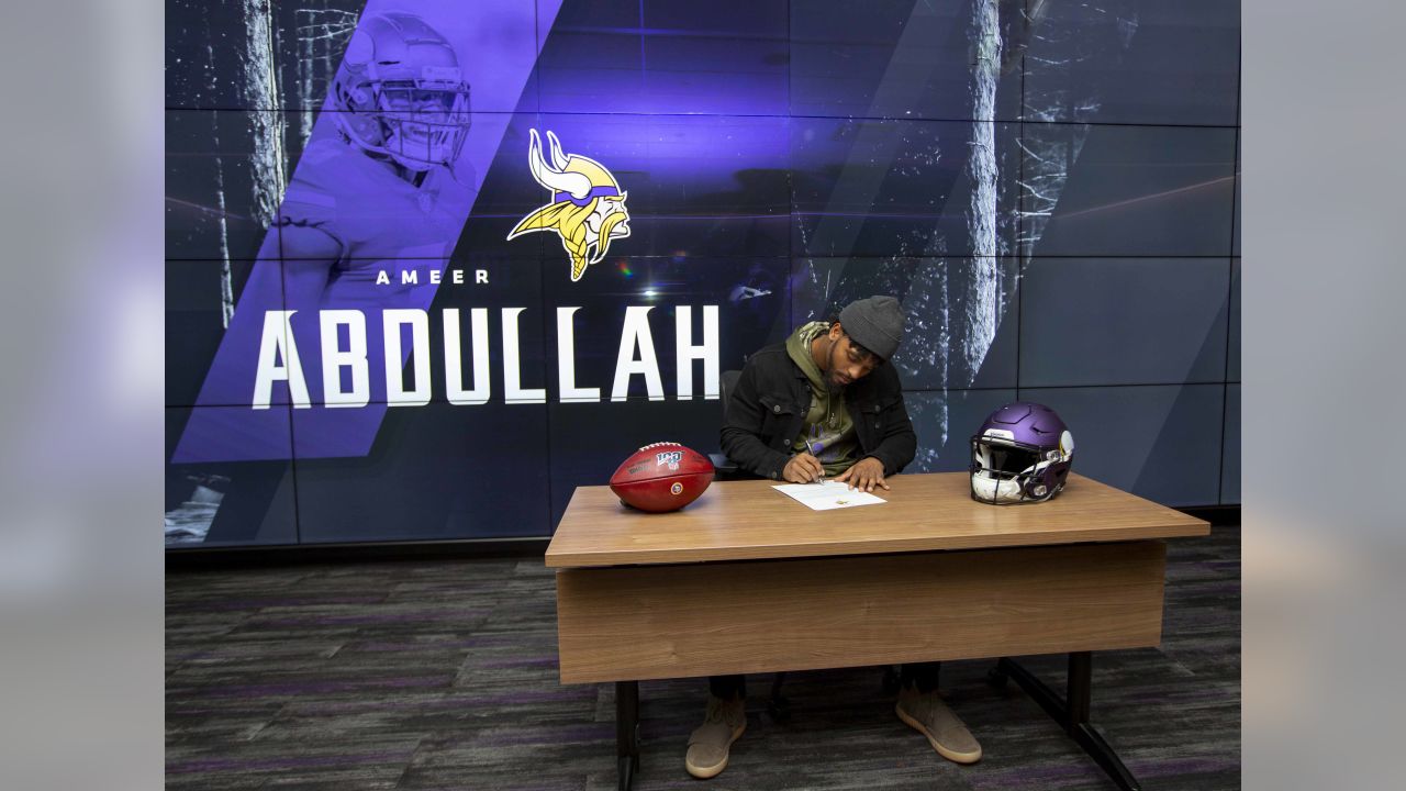 Ameer Abdullah Bids Vikings Farewell Upon Signing With Panthers